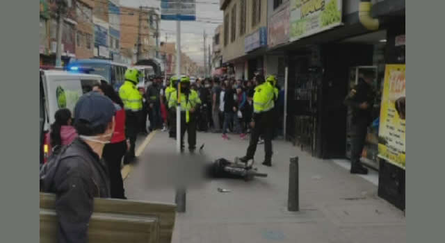 Miembro del Ejército mató a ladrón que iba a robar a su pareja en Bosa
