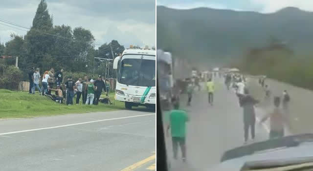 A la cárcel joven señalado de agredir con arma blanca a hincha de Nacional en Cota Cundinamarca