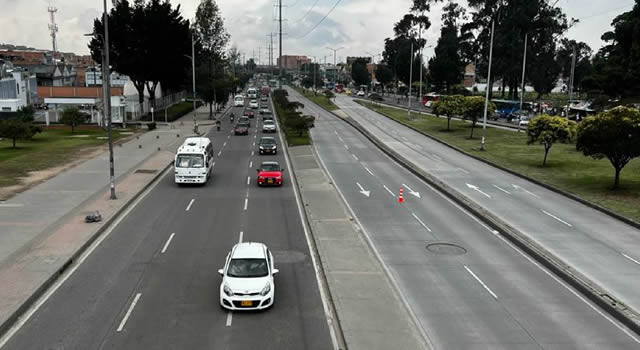 Vías de Bogotá-pico y placa
