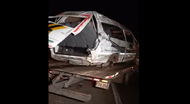 Accidente vial Bogotá Melgar