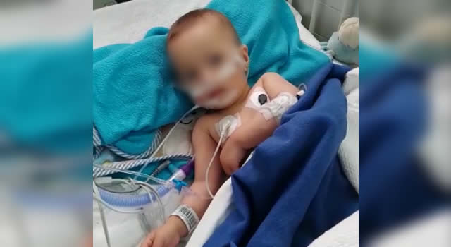 Menor de un año está hospitalizada en Soacha por humedad en su vivienda