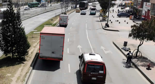 Atracos en el transporte público entre Socha y Bogotá