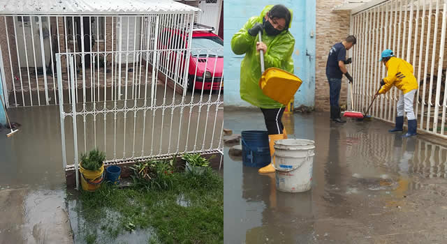 Obras de pavimentación de la Alcaldía de Soacha afectan a varias familias
