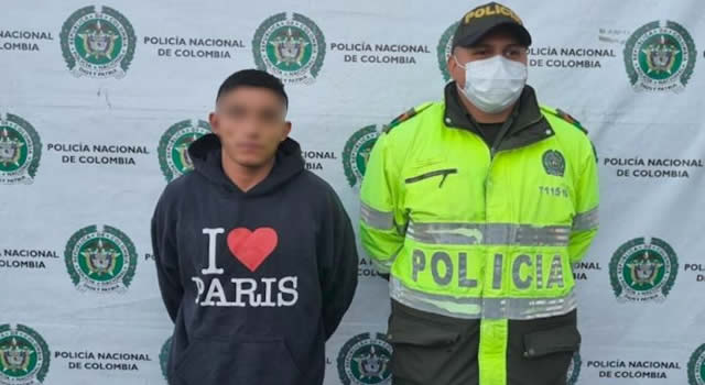 Cárcel para hombre que atacó con arma blanca a su compañera sentimental en Bogotá