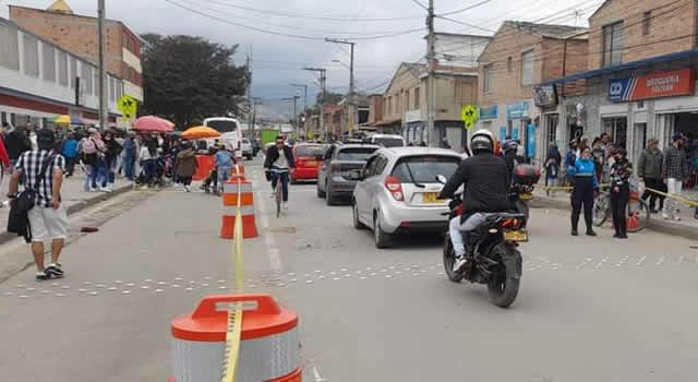 Este domingo no saque el carro, habrá cierres viales en Soacha por elecciones presidenciales