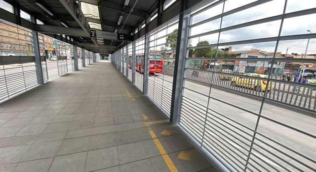 Estación Transmilenio