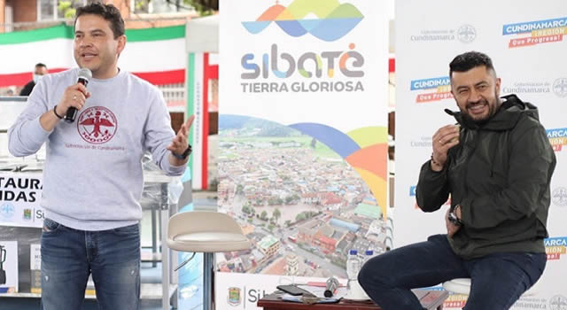 Gobernación anuncia más de $25.000 millones en obras y proyectos para Sibaté