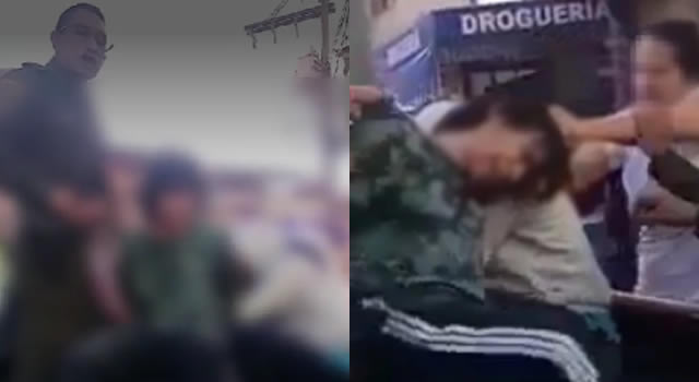 Intentan linchar a hombre que al parecer quiso robarse una niña en Soacha