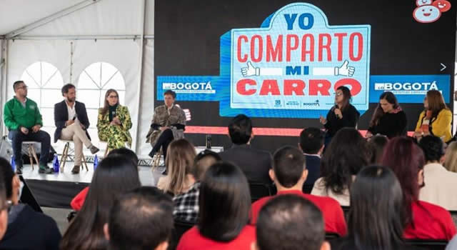 Con seis empresas se inicia piloto del carro compartido en Bogotá