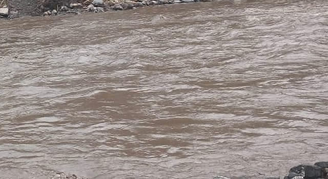 Alerta roja en Cundinamarca por altos niveles del río Bogotá