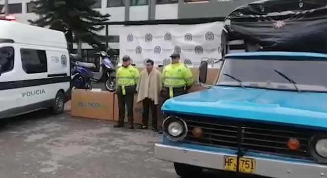 Policía recupera seis motos eléctricas robadas en Fontibón