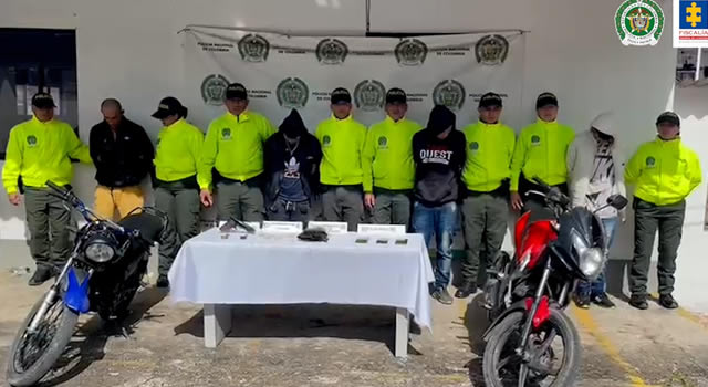 Cárcel para banda que secuestraba y robaba clientes que buscaban vehículos por internet en Fusagasugá, Cundinamarca