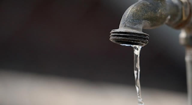 Cortes de agua en Soacha y Bogotá