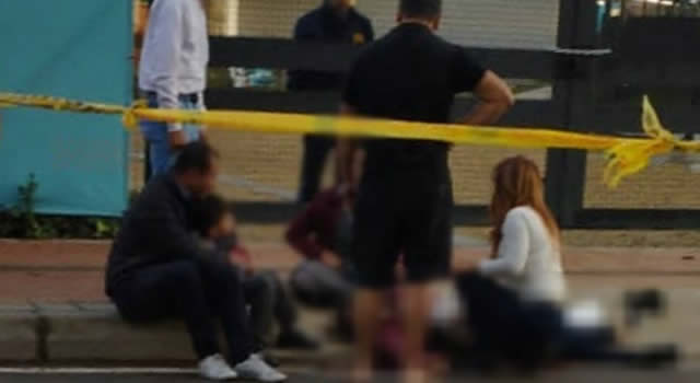 Mujer fue asesinada frente a sus dos hijos en Bosa