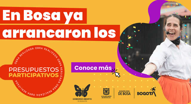 Arrancaron los presupuestos participativos en Bosa