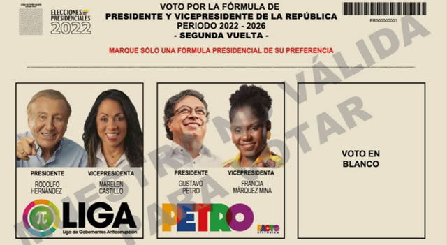 Que no le anulen su voto en las elecciones presidenciales de este domingo en Colombia