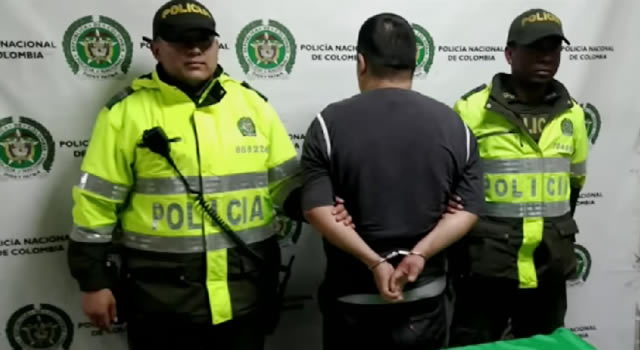 Disparó para amedrentar al ladrón y terminó capturado en Bogotá