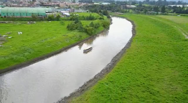Nivel del río Bogotá disminuye, pero la alerta se mantiene