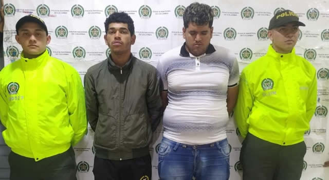 Capturados en Bogotá dos peligrosos asesinos venezolanos, uno de ellos sería responsable de 46 homicidios