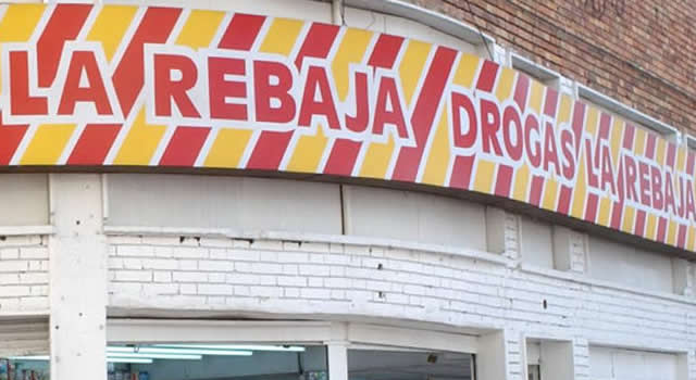 Confirman extinción de dominio a Drogas La Rebaja