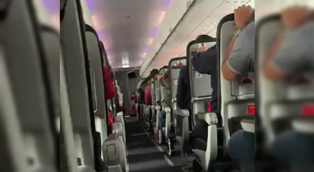 Susto para pasajeros que volaban entre Rionegro y Bogotá