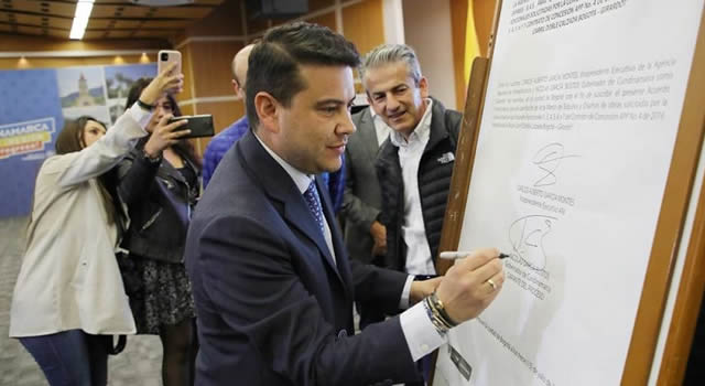 Firman ‘otro sí’ por $20 mil millones para obras complementarias en la vía Bogotá-Girardot