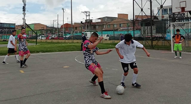Con futsal comenzaron los Juegos Intercolegiados Supérate 2022 en Soacha
