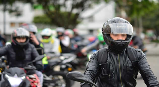 Manifestaciones de motociclistas en Bogotá afectarán la movilidad