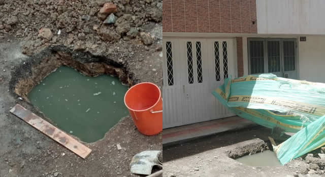 Emergencia sanitaria en barrio de Soacha por cuenta de las aguas residuales