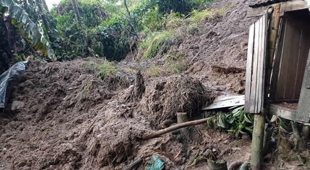 Emergencia en Yacopí, Cundinamarca, por fuertes lluvias