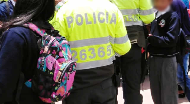Inseguridad al límite, ladrones ingresaron a un colegio de Bogotá y robaron a los estudiantes