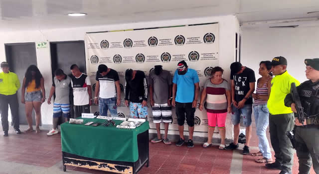 Capturan a Los del Centro en Cundinamarca, cayó su cabecilla y nueve de sus integrantes