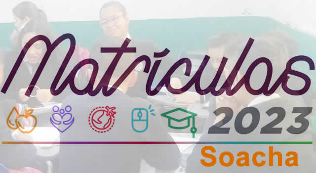 Se abre plataforma del sector educativo oficial de Soacha para inscripciones del 2023