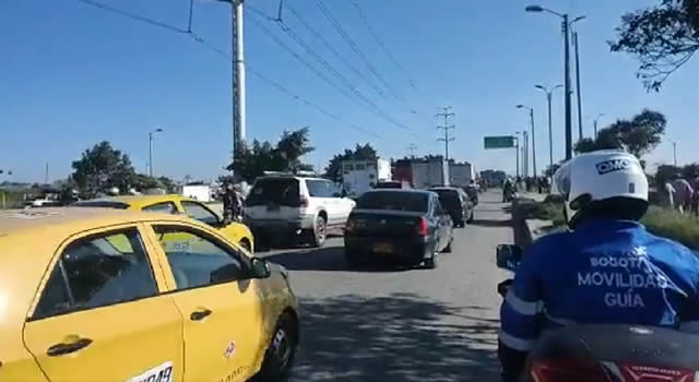 Muere motociclista en accidente de tránsito en Bogotá