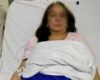 Libre el hombre que atacó a su esposa con unas tijeras y casi le quita un ojo