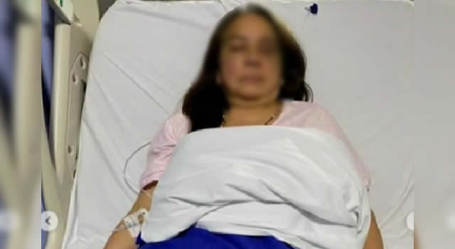 Libre el hombre que atacó a su esposa con unas tijeras y casi le quita un ojo