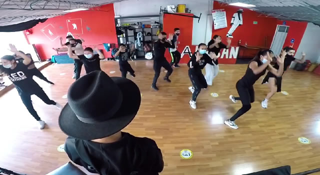 A4 Urban, listo para representar a Colombia en el campeonato mundial de danza