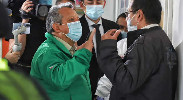 Alcaldía verifica prestación de servicios de salud en Soacha