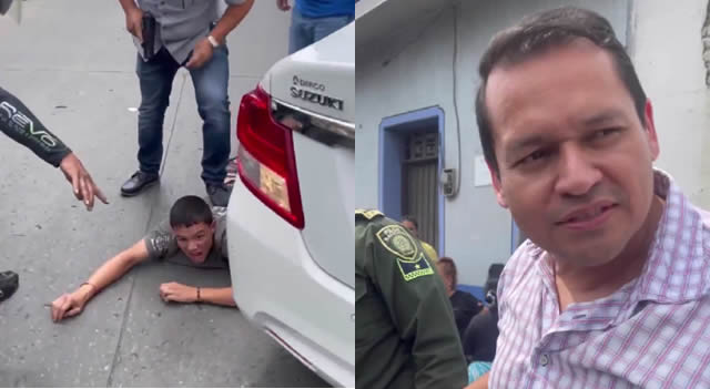 Congresista del Pacto Histórico persiguió y atrapó a ladrón que acababa de robarse un bolso
