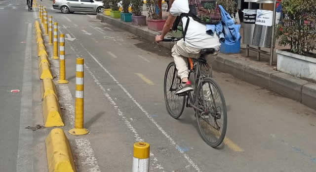 Biciusuarios de Soacha, pilas porque ladrones utilizarían estupefacientes para robarlos