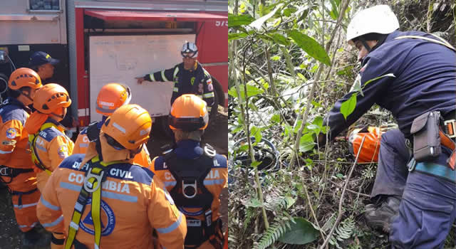 Terminaron las especulaciones sobre Gerardo Segura, el hombre que cayó en su vehículo al Salto del Tequendama