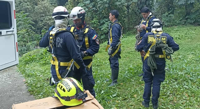Hallan cuerpo sin vida en el Salto del Tequendama, podría ser el de Gerardo Segura