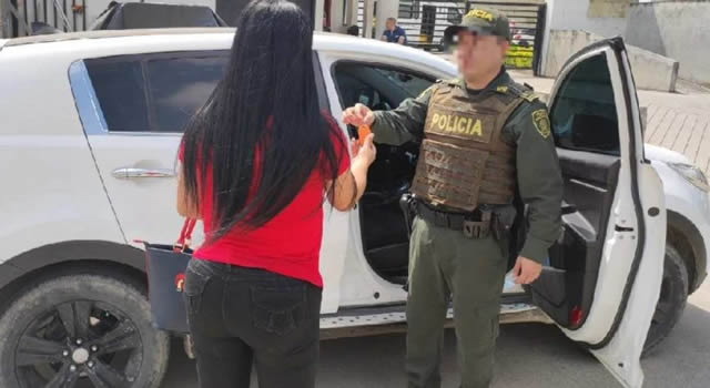 De película: Policía recupera camioneta robada en Fusagasugá
