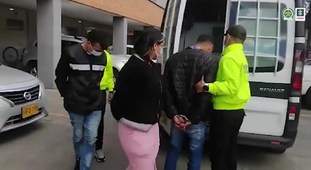 Capturan a ‘Los Raiders’, dedicados al hurto de motocicletas en Bogotá
