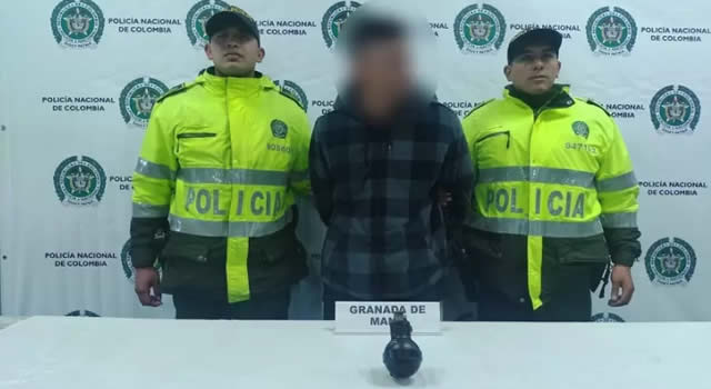 Capturan sujeto que se enfrentó a tiros con la policía en Bogotá