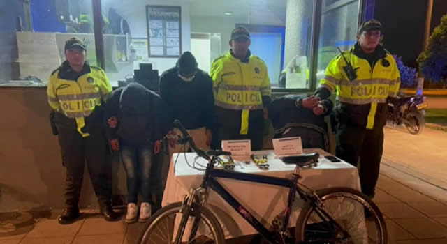 Papá, mamá, hija y hasta el tío se dedicaban al robo de bicicletas en Bogotá