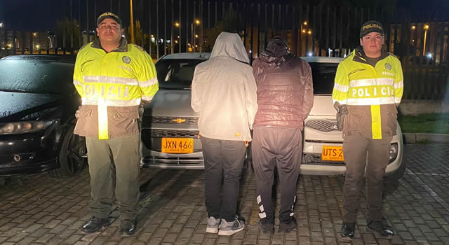En Soacha recuperan vehículo que había sido robado en Bogotá
