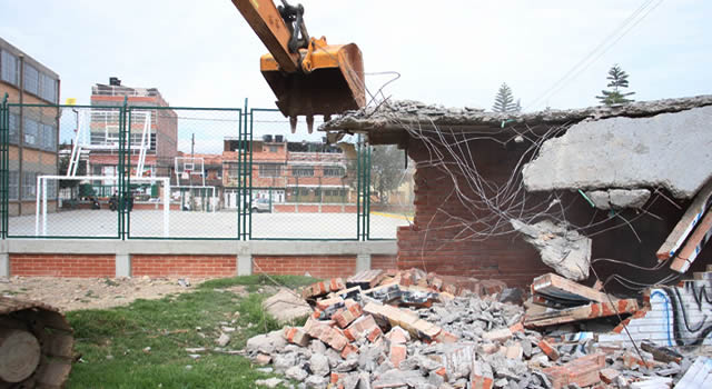 Demuelen cuarta casa de vicio en Soacha