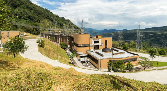 Hidroeléctrica El Guavio comienza a operar al 20% de su capacidad instalada