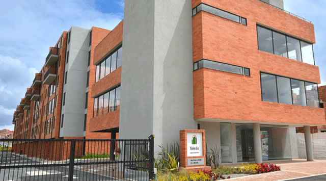 Residentes del conjunto Toledo bloquearon la vía Indumil en Soacha